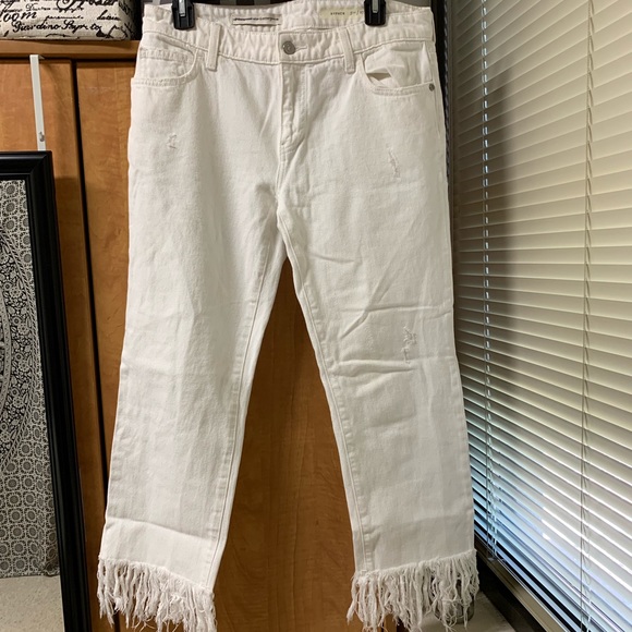 Anthropologie Pants - Anthropology white jeans